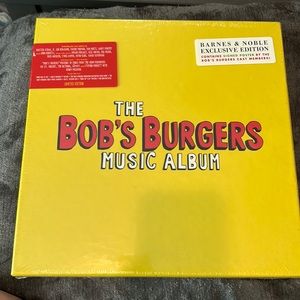 Bobs Burgers vinyl